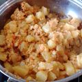 El cooksnap de hazelivcm cuando hizo Papas con huevos revueltos.