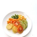 Cooksnap dari yantie untuk resep Dressing Sehat Salad Sayur #SaladAction