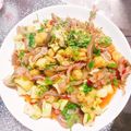 Cooksnap của Thu Mèo khi họ làm theo món Gỏi tai mui
