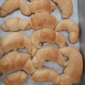 El cooksnap de Vania Nuñez cuando hizo Medialunas 🥐.