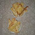 El cooksnap de Romina Caubarrere cuando hizo Talitas integrales, queso y semillas.