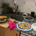El cooksnap de david cuando hizo Mejillones tigre al estilo de Chema -sin bechamel.