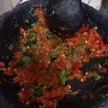 Cooksnap dari julie untuk resep Sambel Cibiuk