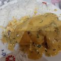 El cooksnap de Karen Zoe Aranda cuando hizo Pechugas de pollo al verdeo y crema.