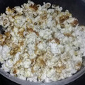 El cooksnap de Carol Ina cuando hizo Pochoclos como en el cine.