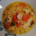 Samu Edit Cooksnap-ja, amikor elkészítette a(z) Tárkonyos csirkeragu leves szezámos levelestésztával🥘 receptet.