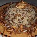 صورة من Mero Omar، شاركها بعد تجربة وصفة مجدرة الرز طعم ملوكي ☺😋😋