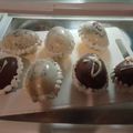 El cooksnap de Maria Pia cuando hizo Glasé real para decorar huevos de chocolate de pascua.