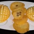  Chef Richa pathak. का कुकस्नैप जब उन्होंने पीली आम आईसक्रीम (pili aam icecream recipe in Hindi) बनाया था।