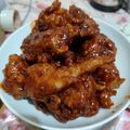 Cooksnap dari Devi Ratnasari untuk resep Fire Chicken Wings ala Richeese / ayam super pedas