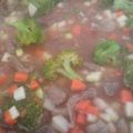 El cooksnap de Isis Franco Cortez cuando hizo Carne de res con vegetales y salsa mixta.