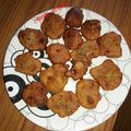 romi chatterjee. 's cooksnap of when they made পেঁয়াজ পকোড়া (peyaj pakora recipe in Bengali).