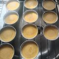 El cooksnap de Sandra cuando hizo Pudín con plátano.