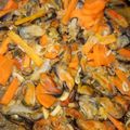 Cooksnap dari Rusydi Yazid untuk resep Oseng kerang & wortel