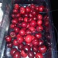 El cooksnap de Corina Buga cuando hizo Tarta de cerezas fácil.