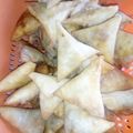 Z.A.A Treats's cooksnap of when they made Chicken samosa.