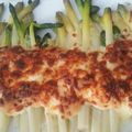El cooksnap de isa cuando hizo Esparragos frescos con alioli y queso.