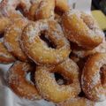 El cooksnap de Romina cuando hizo Rosquitas o donas sin levadura.