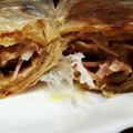 Somi Ali's cooksnap of when they made Chicken Tandoori Roll Paratha.
