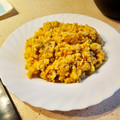 El cooksnap de Miguel cuando hizo Cuscús de coliflor al curry - Thermomix.