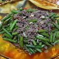Cooksnap dari Tirsa Sha Sa untuk resep Tumis buncis daging cincang