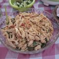 Cooksnap dari titik retnowati untuk resep Ayam suwir kemangi bumbu bali