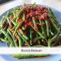 Cooksnap dari Erlinda C. Kartika untuk resep Buncis Belacan