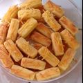 Cooksnap dari Banyubiru untuk resep Kastangel Edam Parmesan