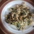 El cooksnap de Romi González Álvarez cuando hizo Zapallitos verde revueltos.