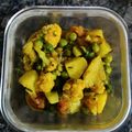 Disha Prashant Chavda's cooksnap of when they made ફુલાવર નું શાક (Cauliflower Shak Recipe In Gujarati).