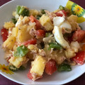 El cooksnap de Paloma del Sol cuando hizo Ensalada campera.