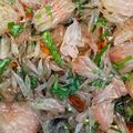 Cooksnap dari DiscoQueen untuk resep Yum Som O - Pomelo Thai Salad