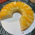 El cooksnap de MacaJaz cuando hizo Torta invertida de durazno 🍑.