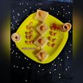 Satya Pandey का कुकस्नैप जब उन्होंने सूजी की बर्फी (suji ki barfi recipe in Hindi) बनाया था।