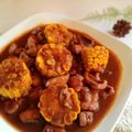 Cooksnap dari Tati SoLina untuk resep Cumi Saus Padang Jagung Manis