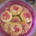 Cooksnap dari Dewi Eleanor untuk resep Strawberry Thumbprint ala Tintin Rayner #Juli44