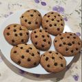 El cooksnap de Laura Serrano cuando hizo Galletas caseras con pedacitos de chocolate.