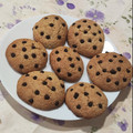 El cooksnap de Laura Serrano cuando hizo Galletas caseras con pedacitos de chocolate.