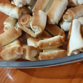 El cooksnap de Paula Silveira cuando hizo Pan con grasa.