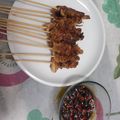 Cooksnap dari Bunda Hisyam untuk resep Sate Jamur Tiram