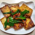 石宛如 的 香煎板豆腐(簡單料理) cooksnap