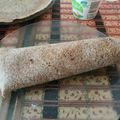 El cooksnap de Raul Navarro cuando hizo Wrap Integral veggie.