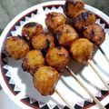 Cooksnap dari Purwati untuk resep Bakso Bakar Pedas Manis