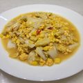 Cooksnap dari ch3ry 94 untuk resep Tumis Sawi Putih Jagung Telur