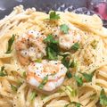 Cooksnap của Endy Hieu khi họ làm theo món SPAGHETTI XỐT KEM TÔM
