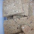 El cooksnap de Romy Saurin cuando hizo Galletitas de harina de garbanzo con mix de semillas.