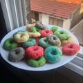 El cooksnap de zay cuando hizo Rosquitos 🥯🥯🥯.