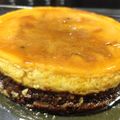 El cooksnap de Patry cuando hizo Torta imposible/Chocoflan.