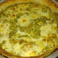 El cooksnap de Natts cuando hizo Tarta de brócoli y distintos quesos delicia.