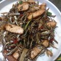 妙妙喵 的 豆乾丁香魚 cooksnap